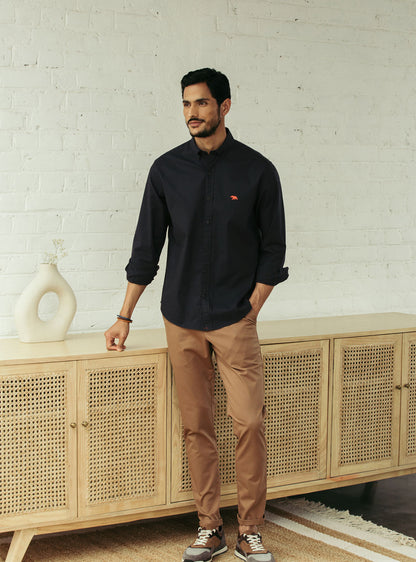 Midnight Oxford Shirt