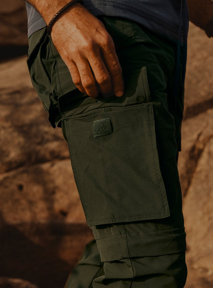 Ranthambore Olive Cargo Pant