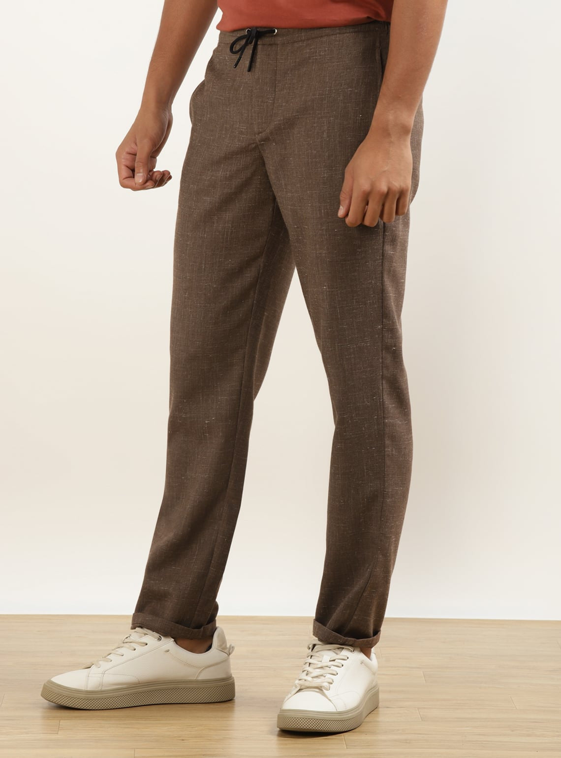 Bistro Brown Joggers