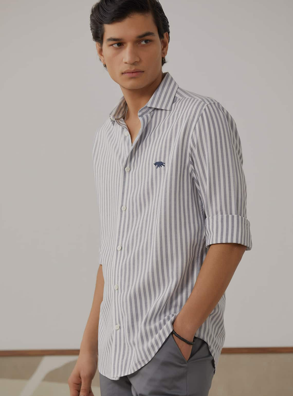 Miramar Striped Shirt