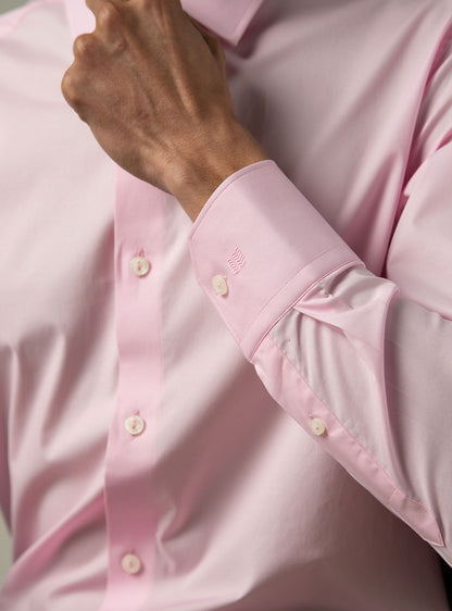 Pink Stretch Shirt