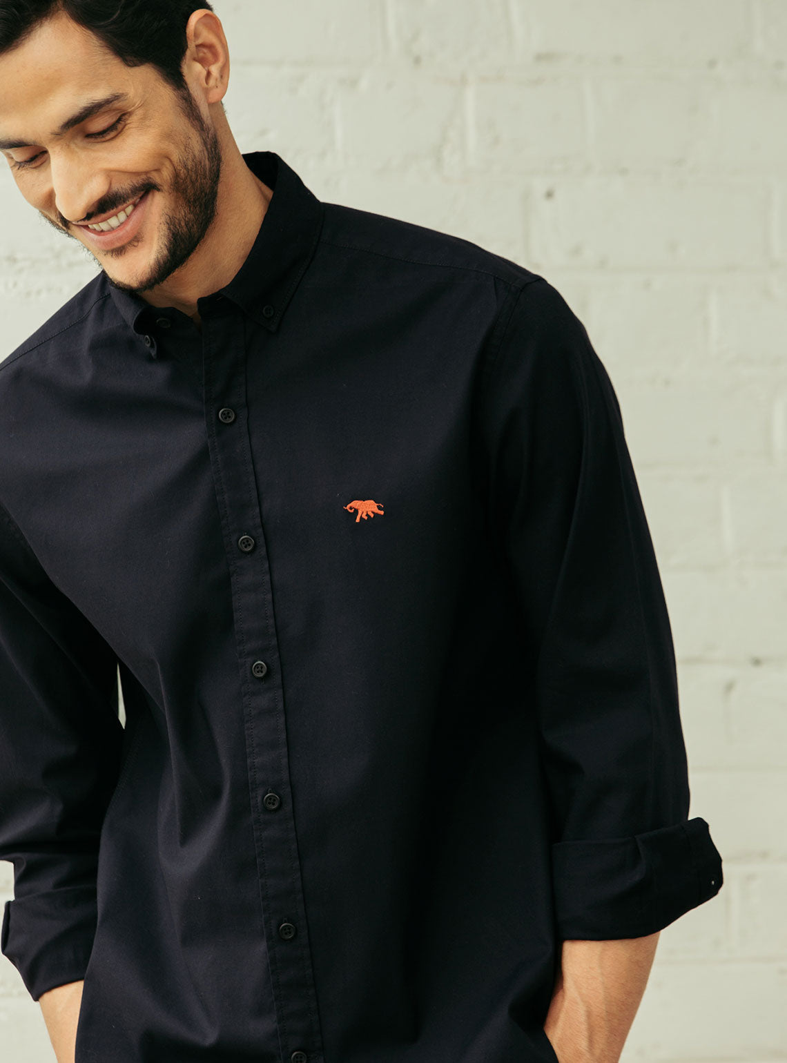 Midnight Oxford Shirt