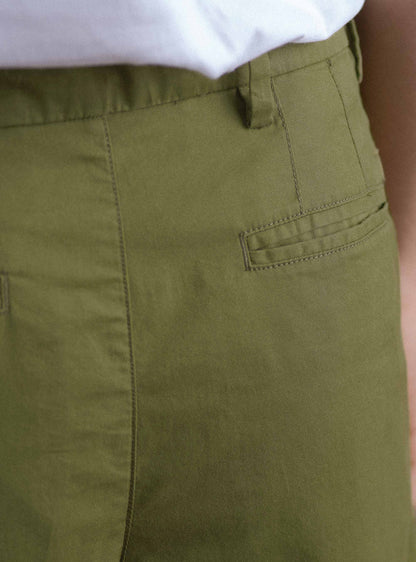 Green Groove Pants