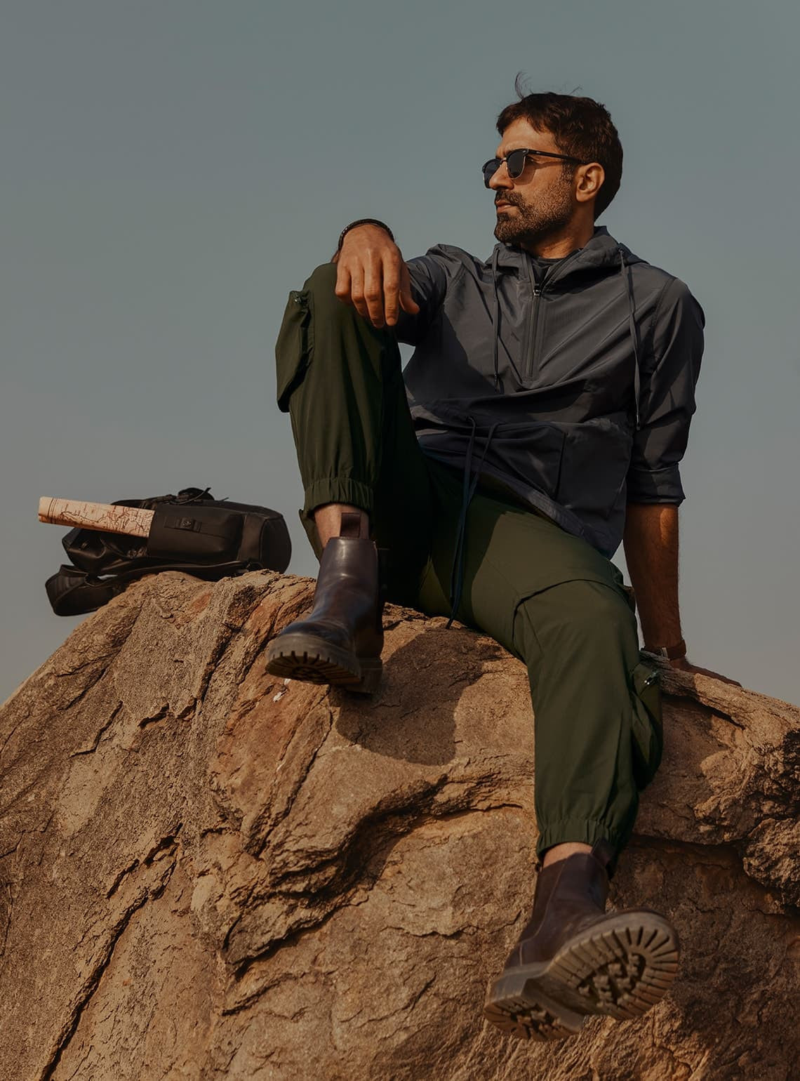 Ranthambore Olive Cargo Pant