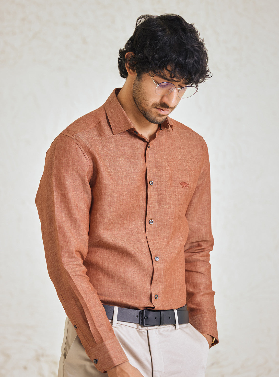Mughal Brown Shirt