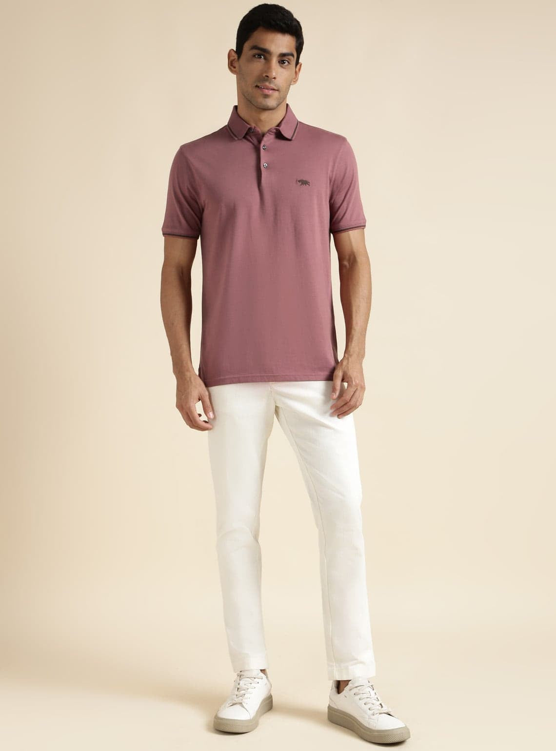 Rosewood Pink Polo