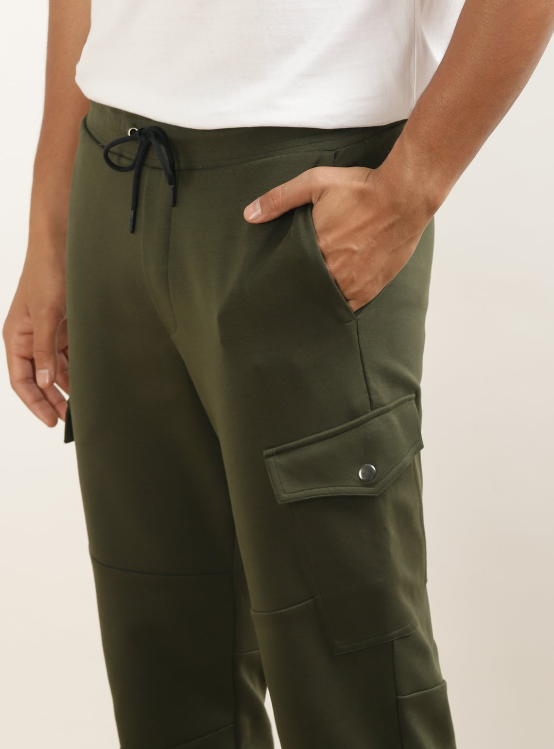 Castle Olive Joggers