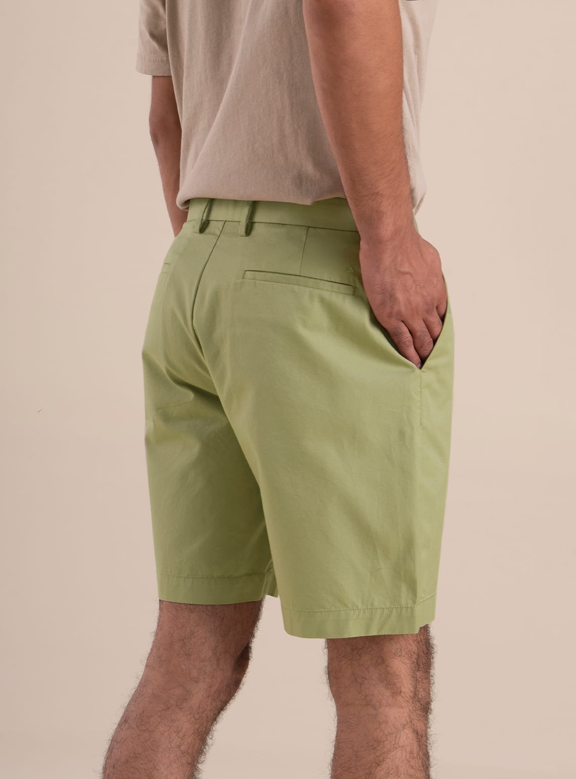 Green Sage Shorts