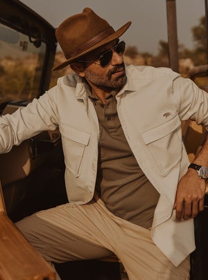 Corbett Tan Explorer Shirt