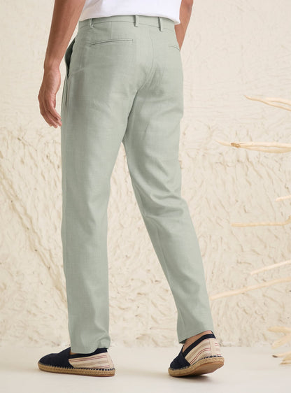 Andamen Fernwood Linen Pants