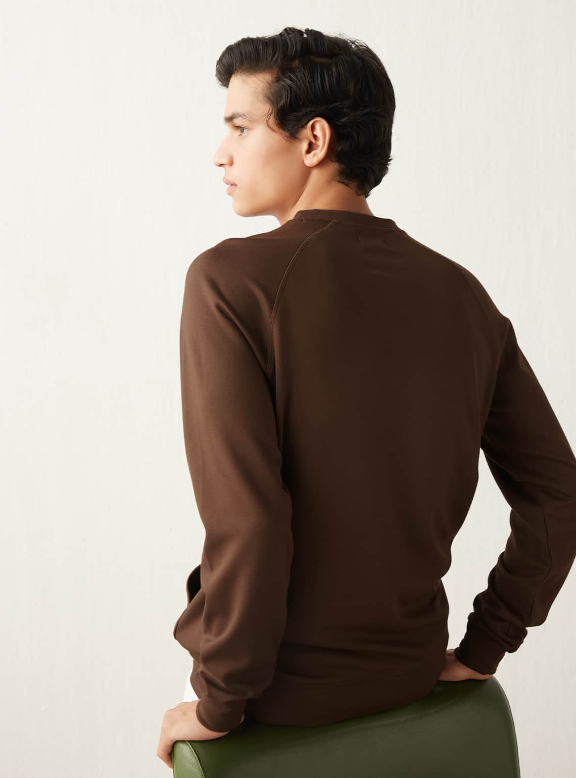 Cocoa Brown Sweatshirt