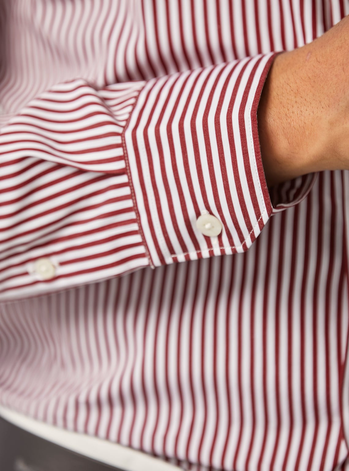 Mulberry Stripe Shirt