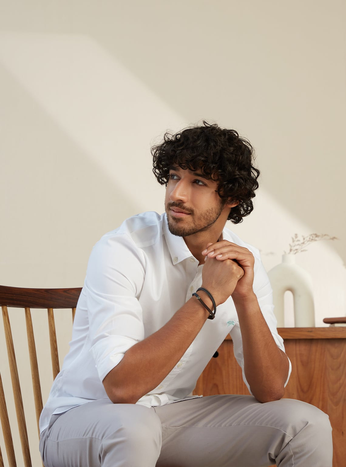 Essential White Opal Mark Shirt