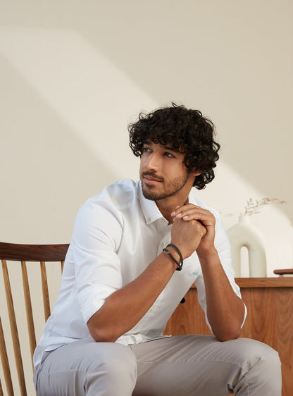 Essential White Opal Mark Shirt