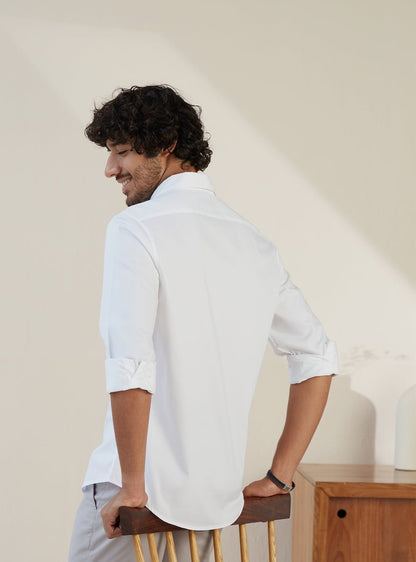 Essential White Opal Mark Shirt