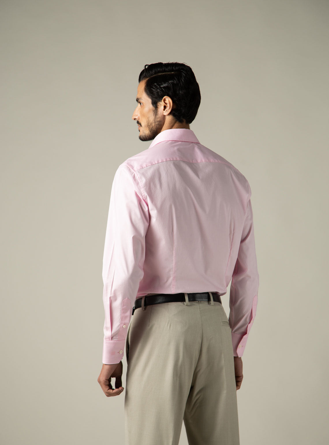 Pink Stretch Shirt