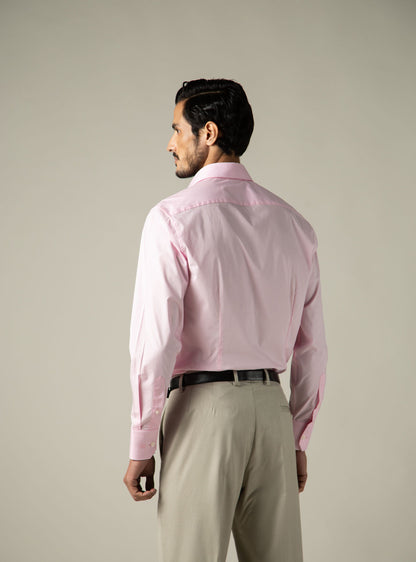 Pink Stretch Shirt