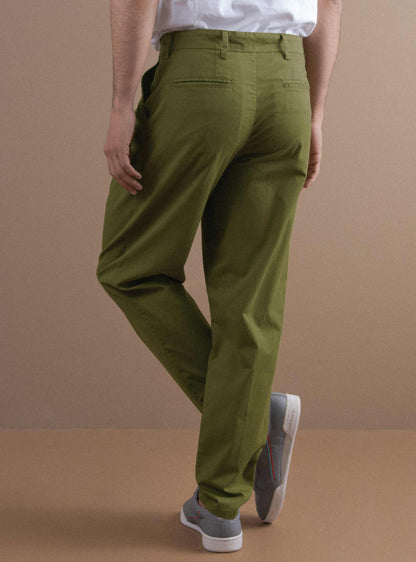 Green Groove Pants