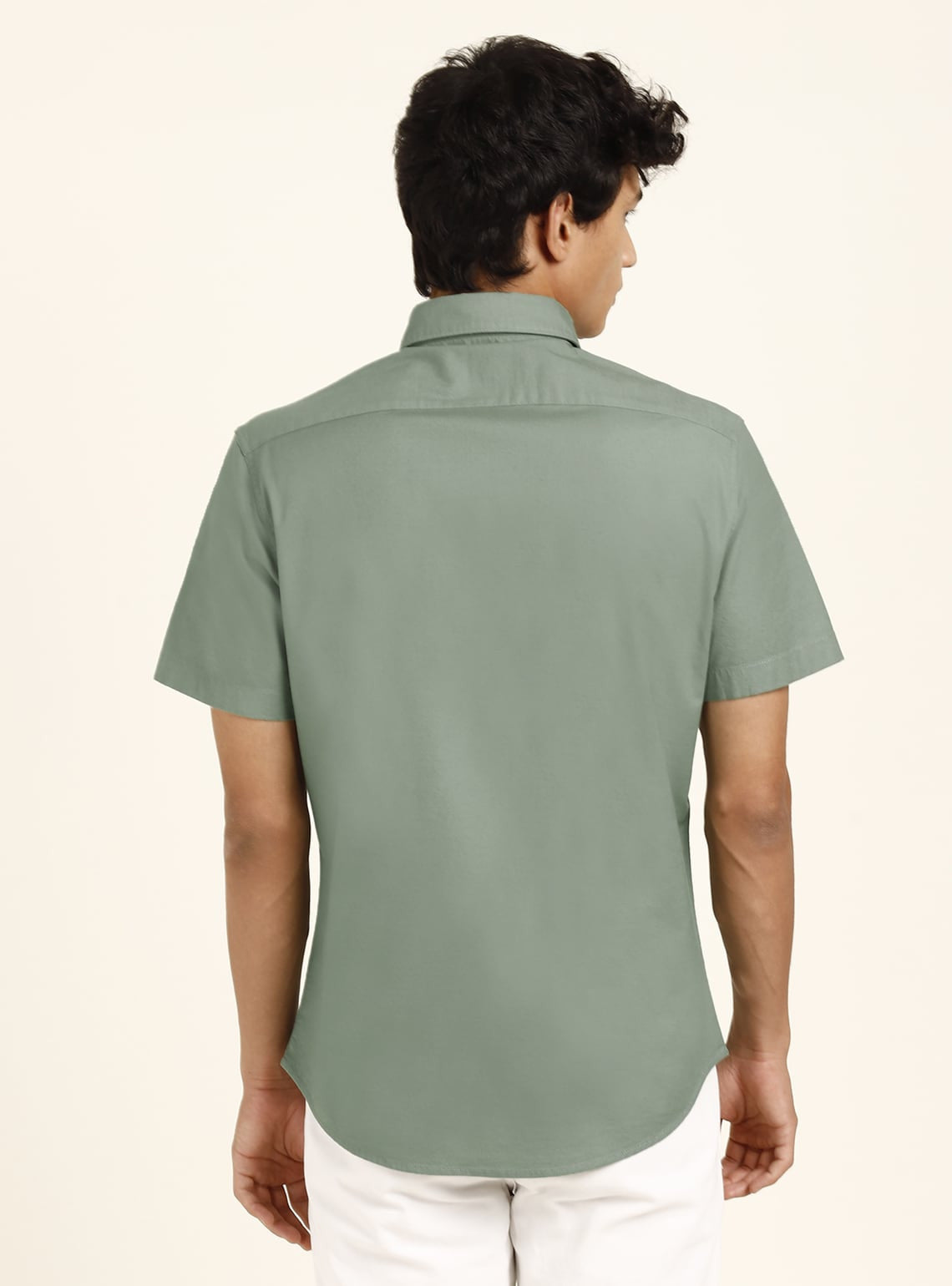 Mineral Green Shirt - Half