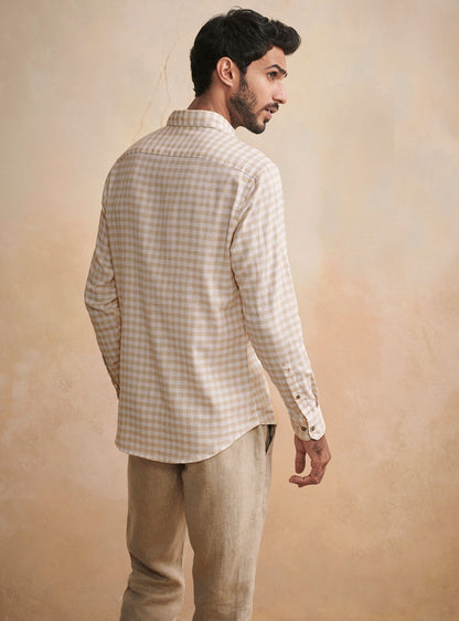 Sand Check Shirt