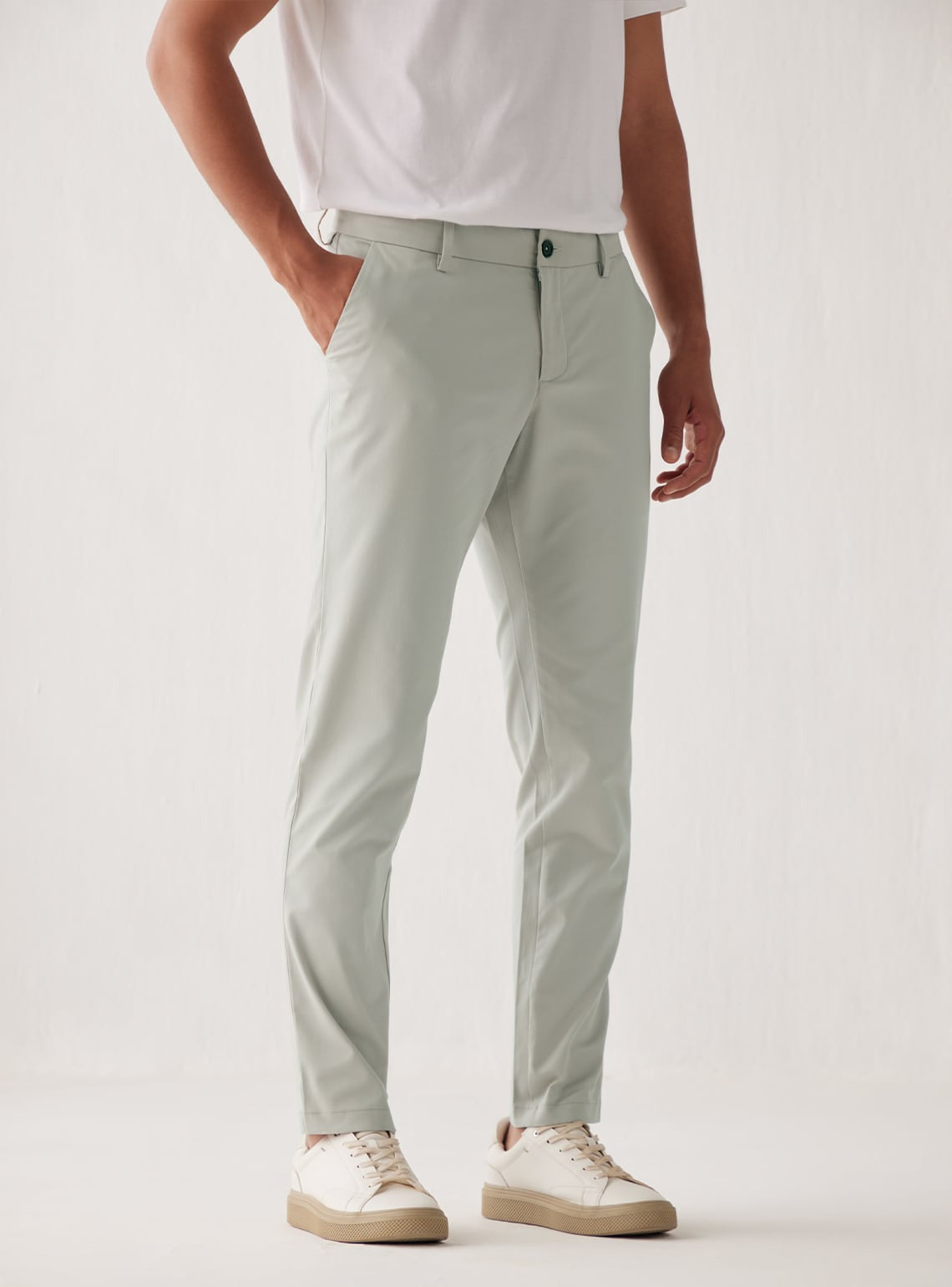 Grey Frost Chino