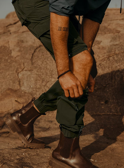 Ranthambore Olive Cargo Pant