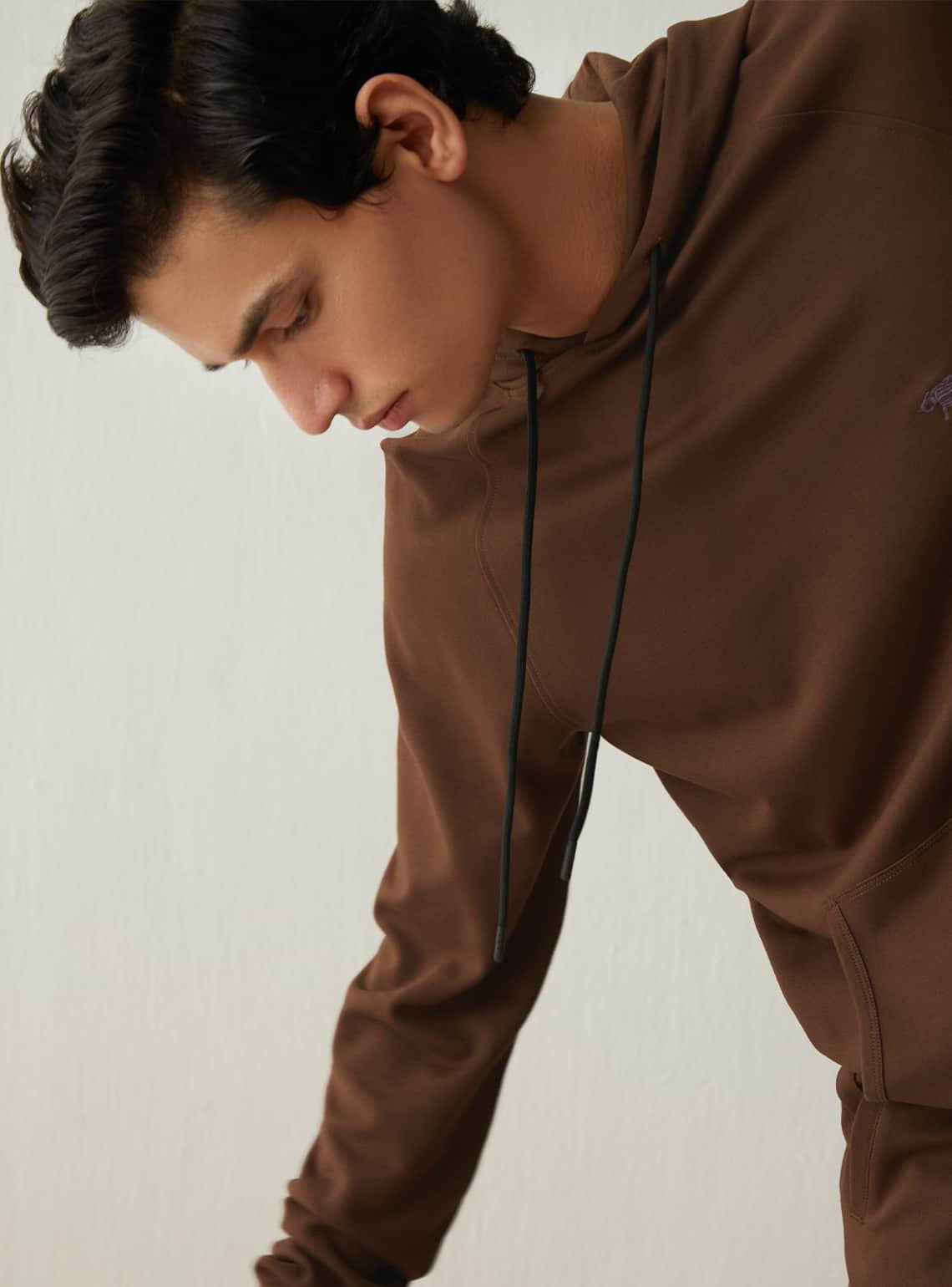 Cocoa Brown Hoodie