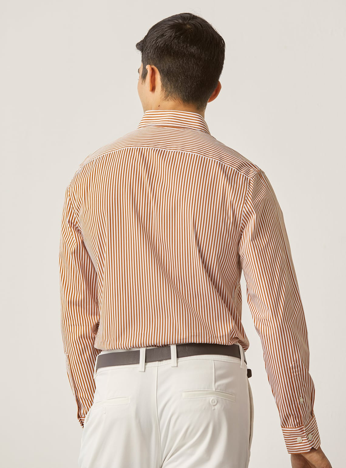 Tan Stripe Shirt