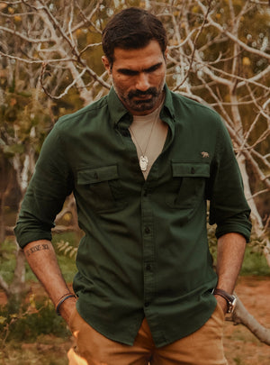 Ranthambore Basil Explorer Shirt