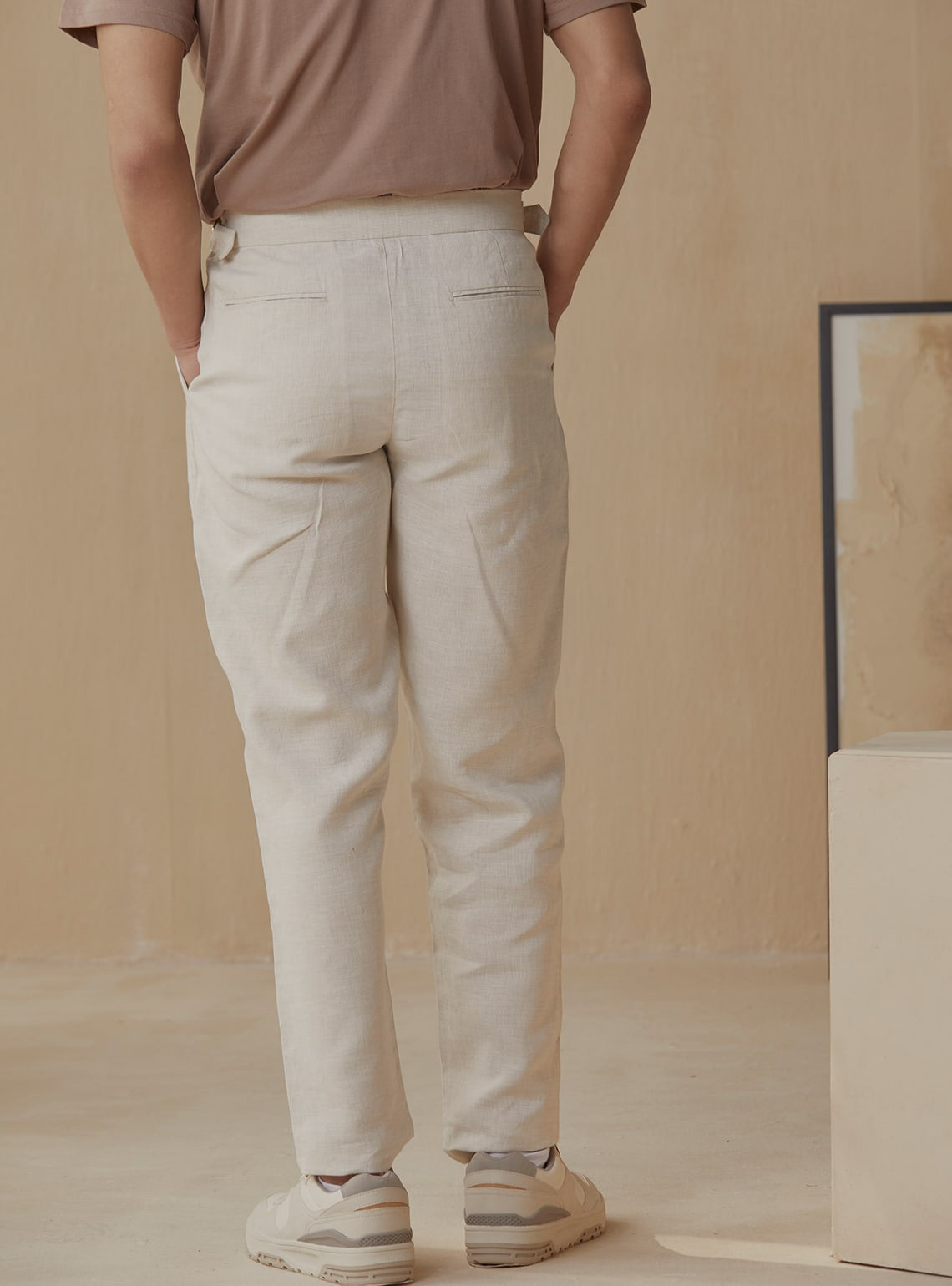 Pearl Linen Pants