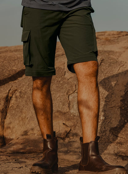 Ranthambore Olive Cargo Pant