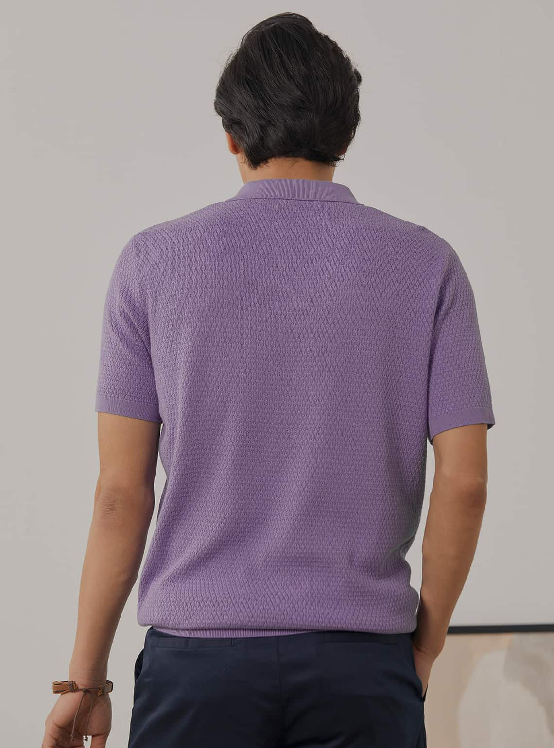 Amethyst Structured Polo