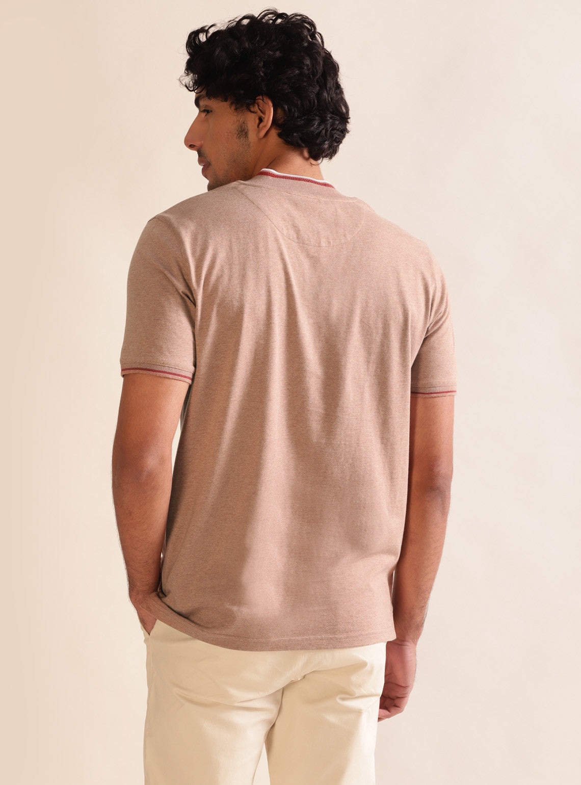 Sandstone Shirt - Baseball Collar