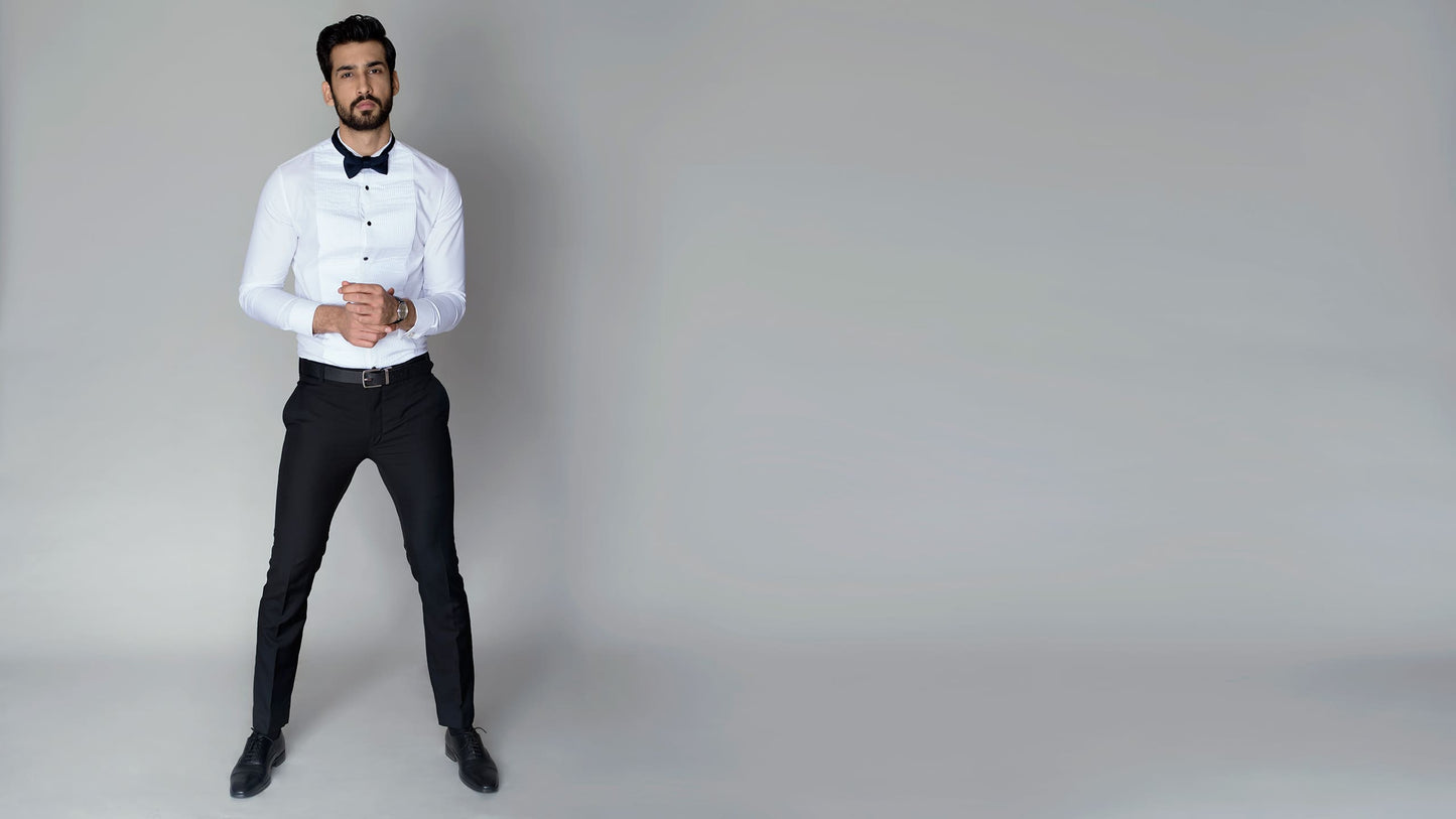 White Tux Shirt