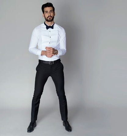 White Tux Shirt