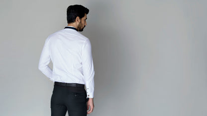 White Tux Shirt