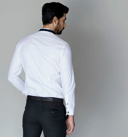 White Tux Shirt