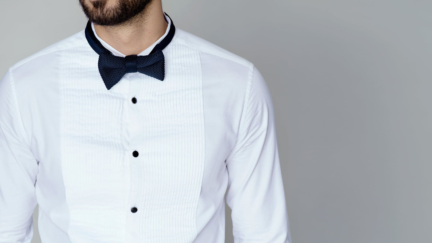 White Tux Shirt