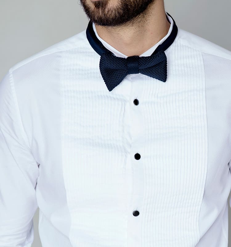 White Tux Shirt