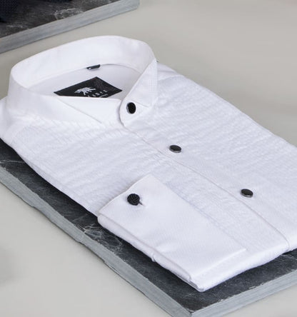 White Tux Shirt