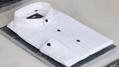 White Tux Shirt